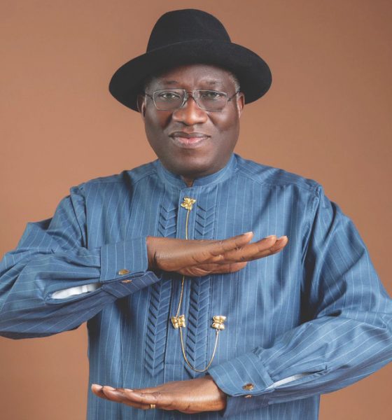 Former President Goodluck Ebele Jonathan