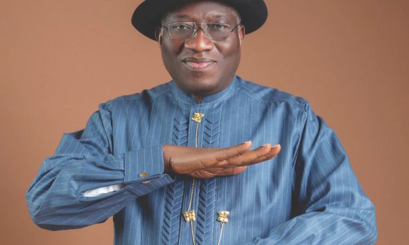 Former President Goodluck Ebele Jonathan