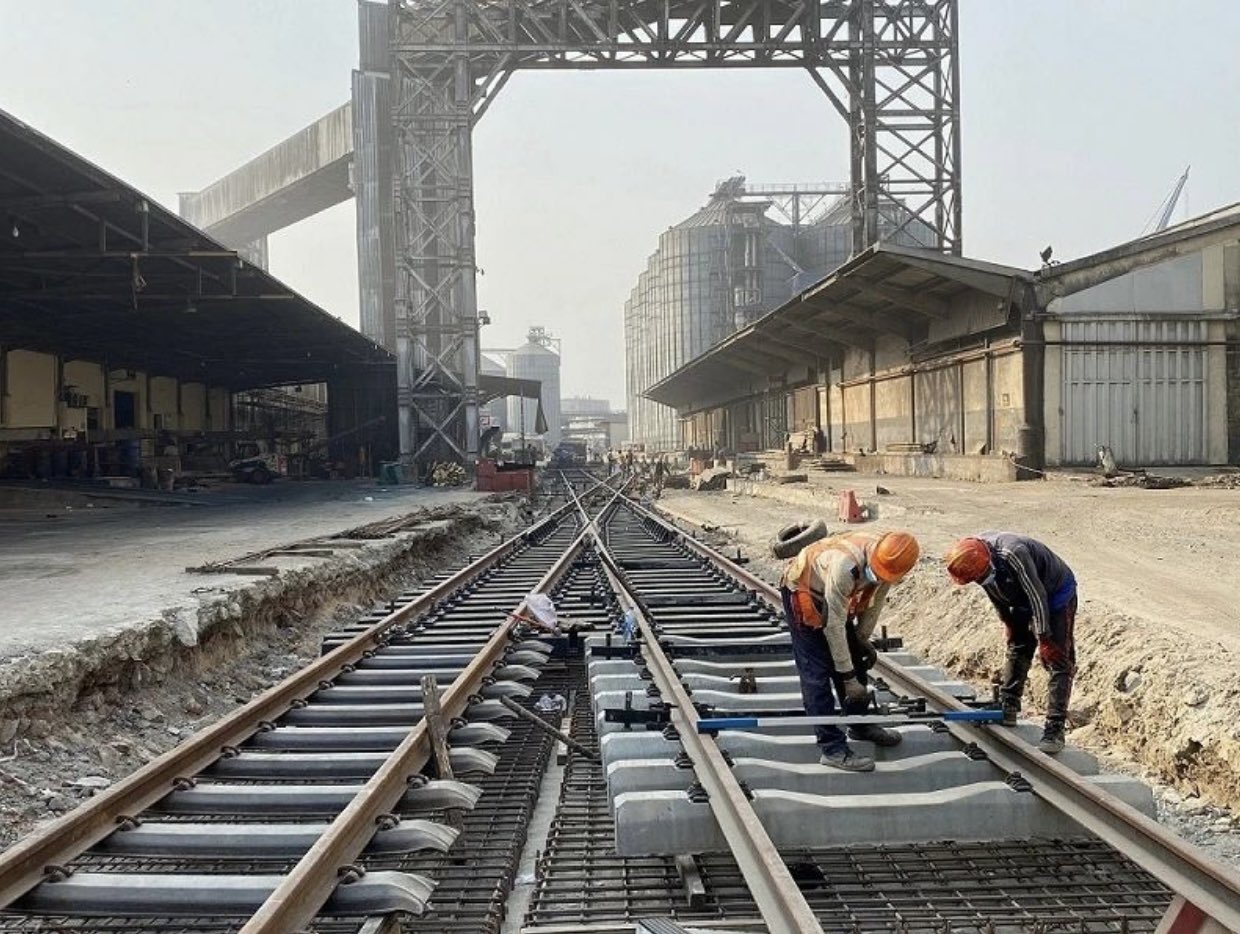 CCECC completes Apapa port link to Lagos-Ibadan railway – Newstrends