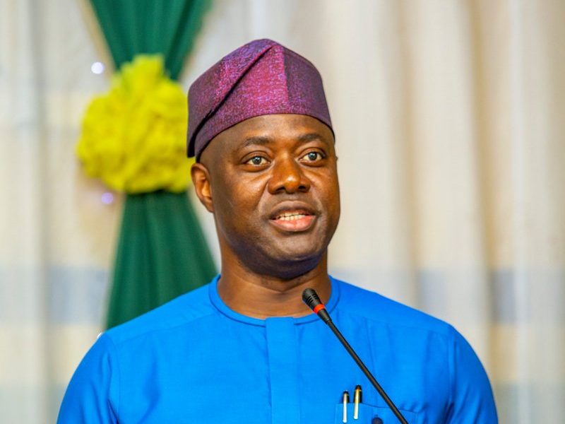 Just in: Makinde clears 15 LGs in Oyo so far (See results)