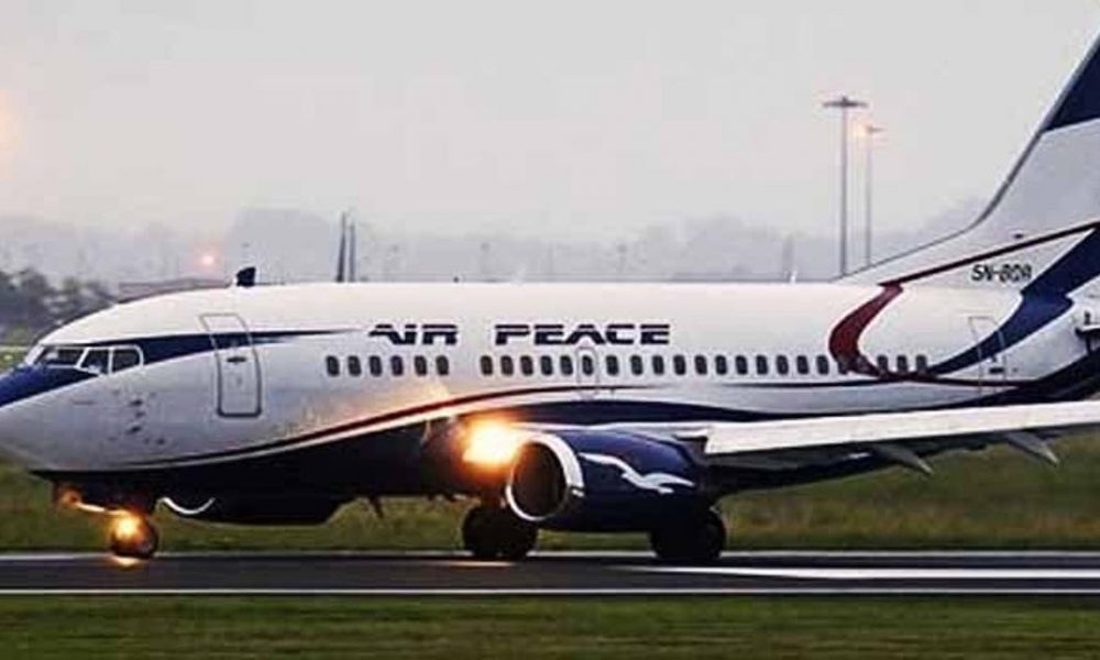 Saudi forces Air Peace plane return to Nigeria with all passengers 