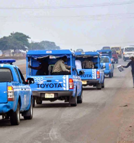 FRSC vehicles