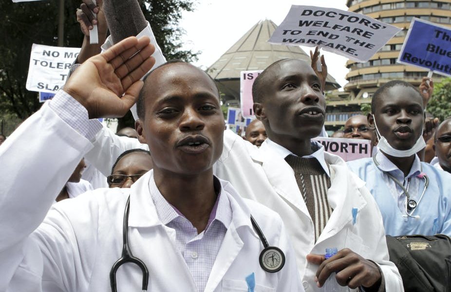 Striking resident doctors to stage nationwide protests Wednesday, picket govt offices