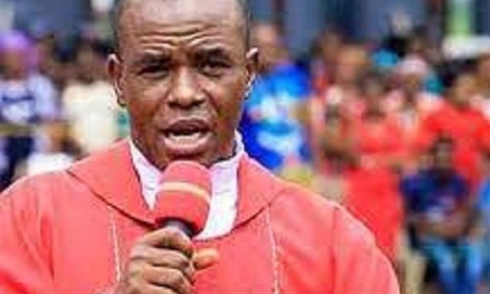 DSS summons controversial Catholic priest, Mbaka