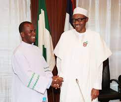 Mbaka: I took three foreigners to Buhari for contracts