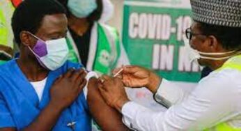 Nigeria starts giving second batch of COVID vaccines on Tuesday