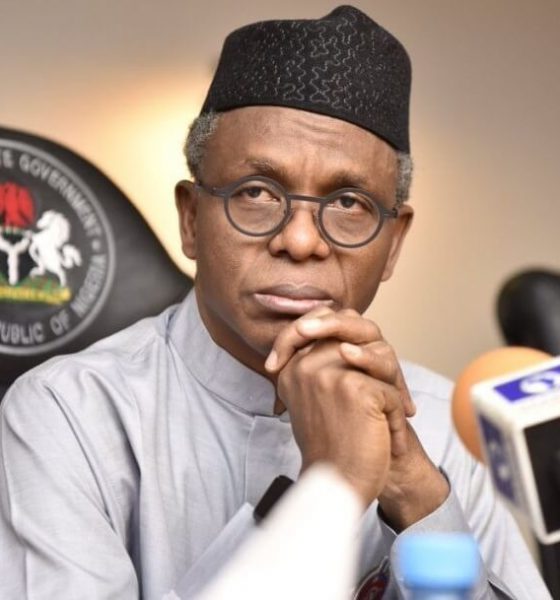 Former Kaduna State Governor, Nasir El-Rufai