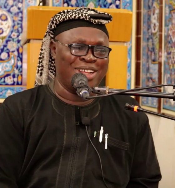 Executive Director of MURIC, Professor Ishaq Akintola