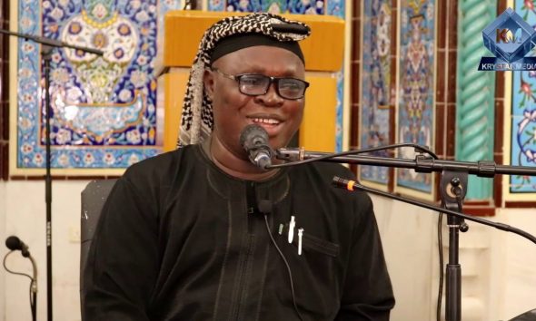 Executive Director of MURIC, Professor Ishaq Akintola