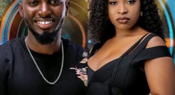 Jay Paul, Jackie B evicted from BBNaija Shine Ya Eye
