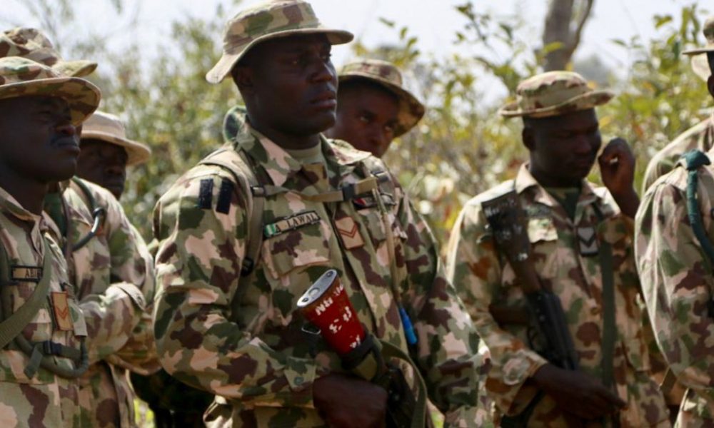 Military invades Katsina forest, smokes out bandits, rescues kidnapped victims