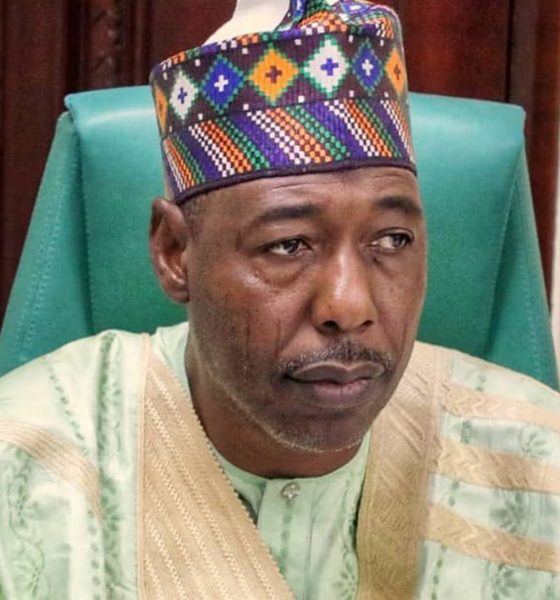Governor of Borno State, Prof. Babagana Zulum