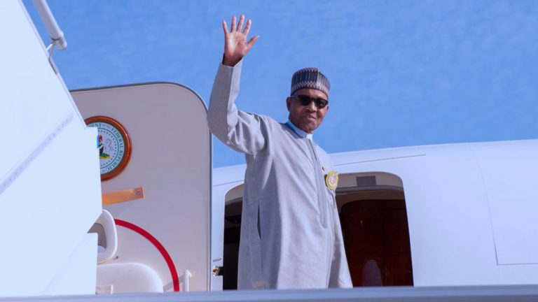 Finally Buhari Leaves For Medical Check up In UK Newstrends