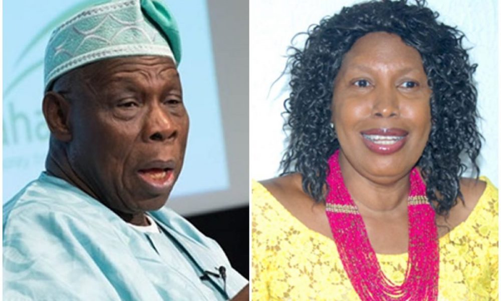 Repentant wife, Taiwo Obasanjo, ‘publicly’ begs OBJ: I’m genuinely sorry