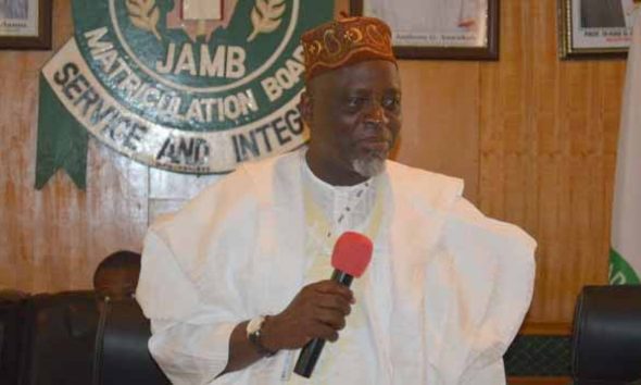 JAMB registrar, Professor Ishaq Oloyede