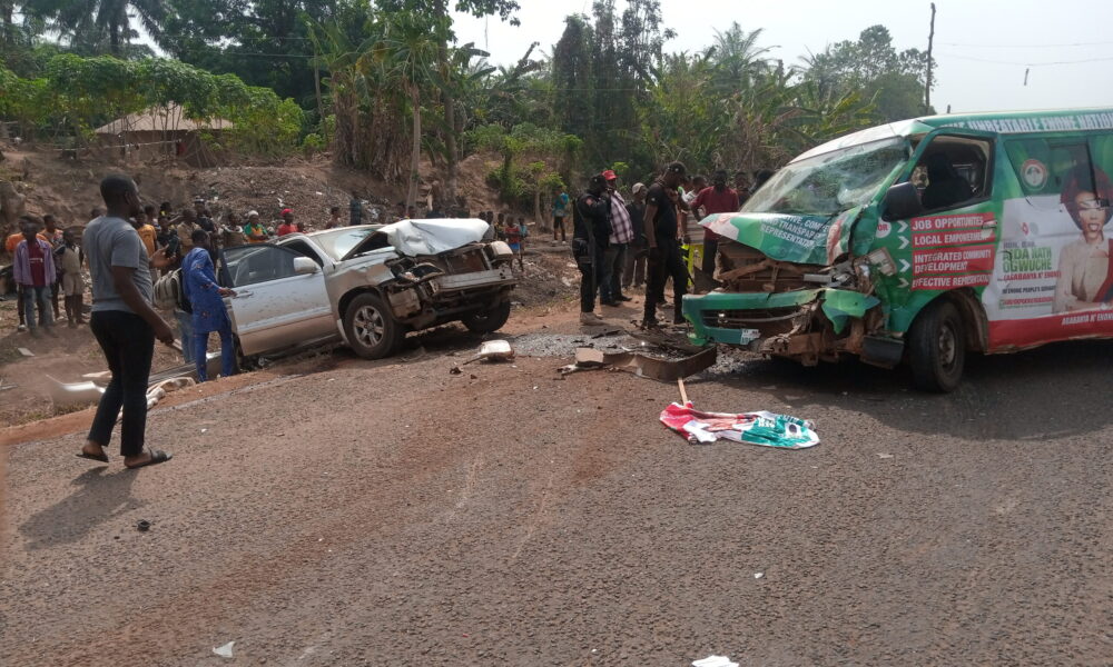 Three lawmakers, others injured in Benue governor convoy accident