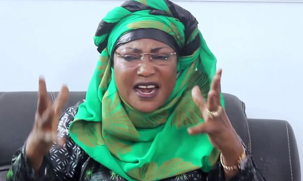 Naja’atu Mohammed lied, she was sacked for incompetence and being a mole – Jega