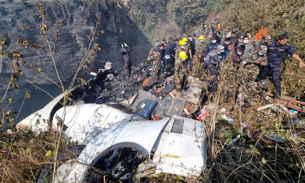 68 die in Nepal plane crash