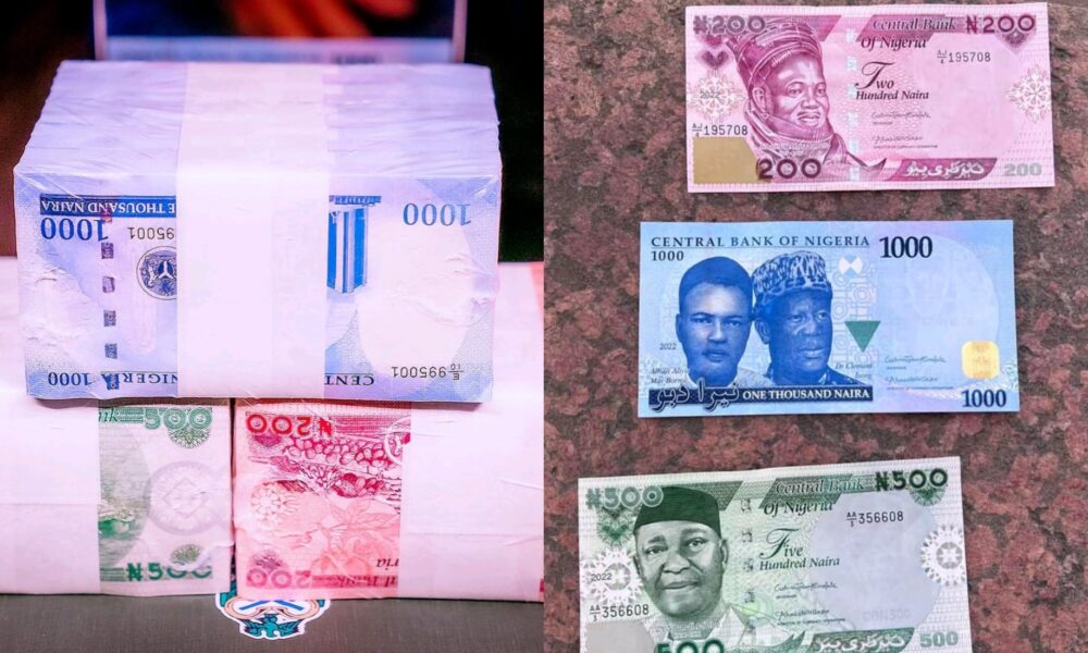 CBN likely to pump more new naira notes into circulation today