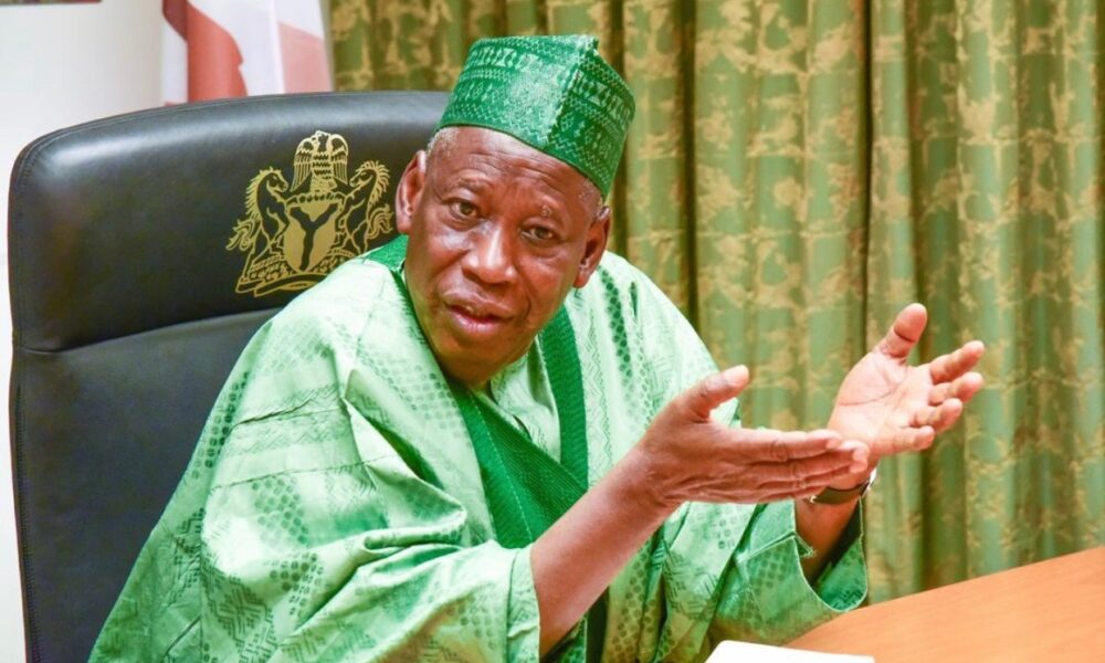 Kano State Govt slams new charge on ex-Gov Ganduje