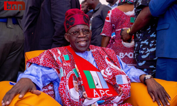 President Bola Ahmed Tinubu
