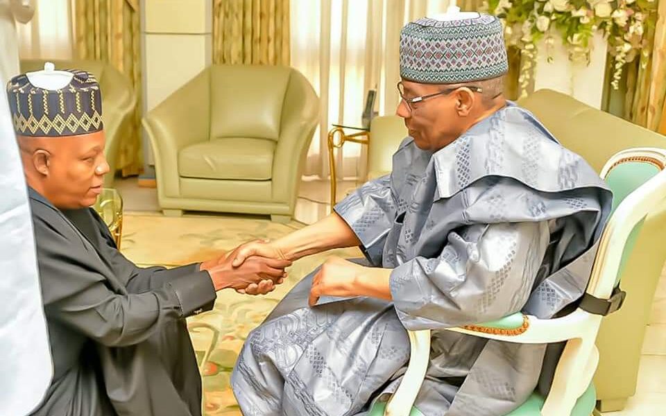 Why I held closed-door meetings with IBB, Abdulsalami – Shettima