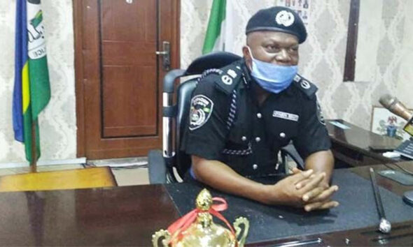 Ekiti State Police Command Spokesman, DSP Sunday Abutu
