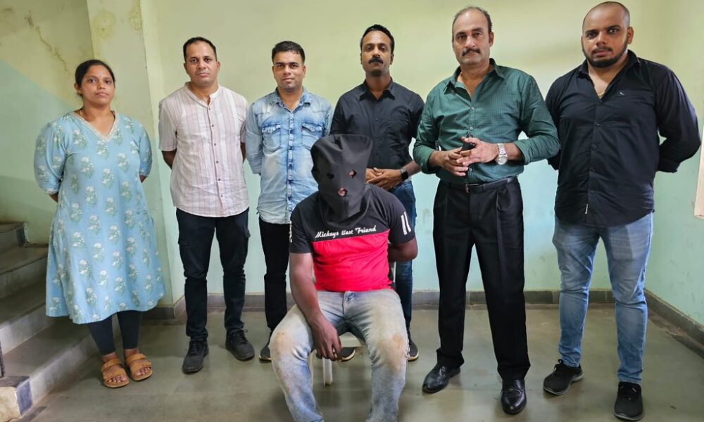 Nigerian national arrested with 40 grams of cocaine in India - Newstrends