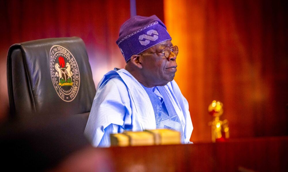 BREAKING: Presidency finally breaks silence on Tinubu submitting forged certificate to INEC