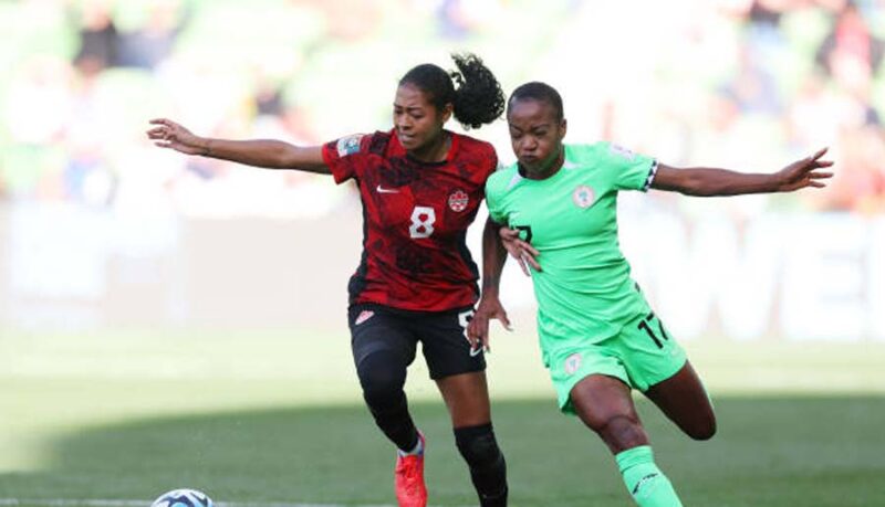 Sinclair misses penalty kick as Canada ties Nigeria in Women’s World Cup opener