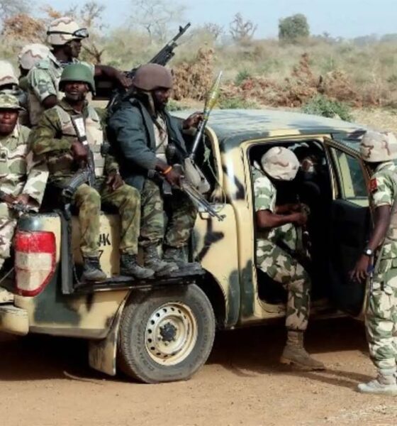 Nigerian Military Troops