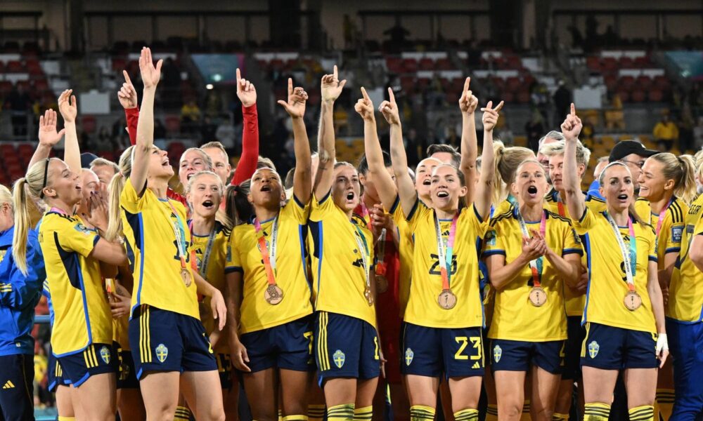 Sweden beat Australia 2-0 to clinch bronze at Women’s World Cup