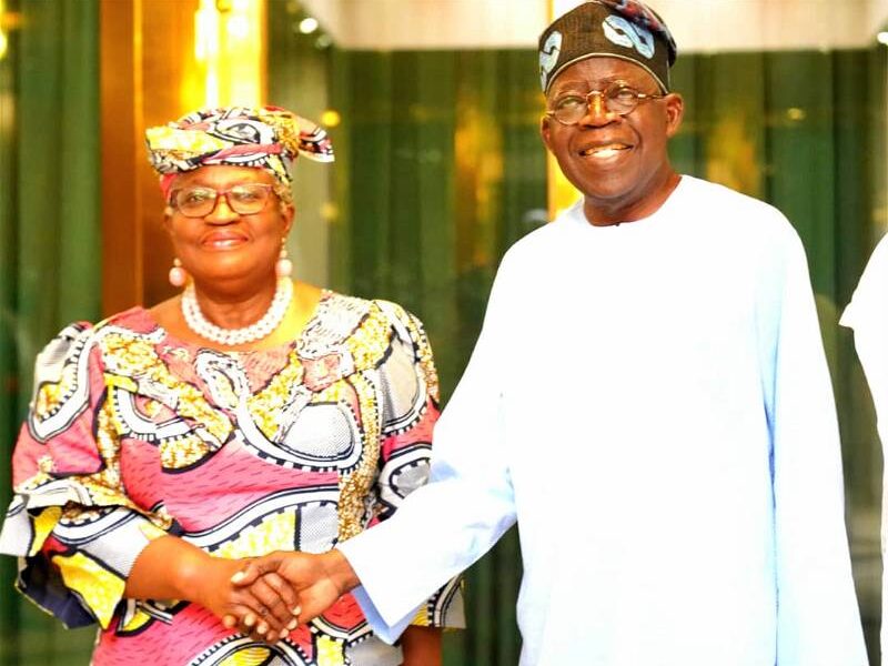 Updated: WTO promises to support Nigeria after Tinubu, Okonjo-Iweala meeting