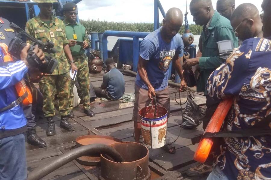 Oil Theft: JTF arrests vessel, 10 crew members in Rivers