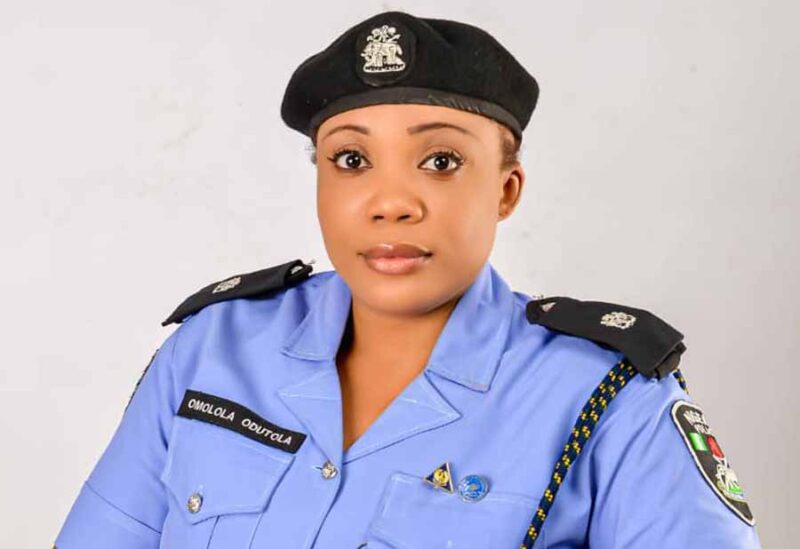 Ogun State Police Public Relations Officer, SP Omolola Odutola