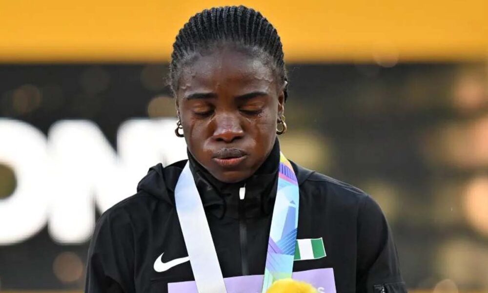 Despite losing 100m hurdles title, NOC expresses solidarity with Amusan