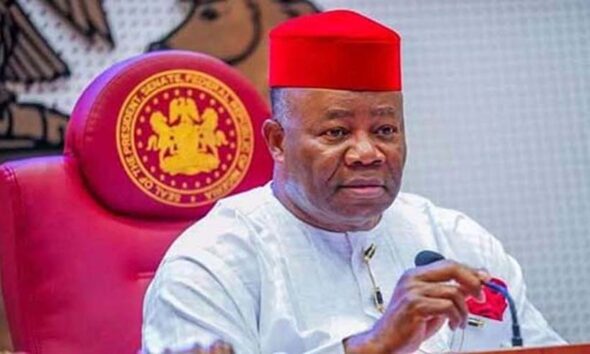 Senate Denies Akpabio's "North Must Vote for Tinubu or Be Expelled" Threat