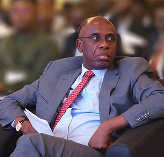 Former Minister of Transportation and ex-Governor of Rivers State, Rotimi Amaechi