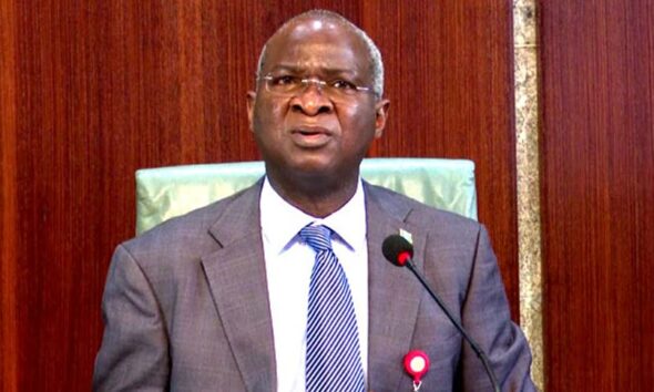 Fashola: I Have Tinubu's Ears, Can't Advise Him on Television
