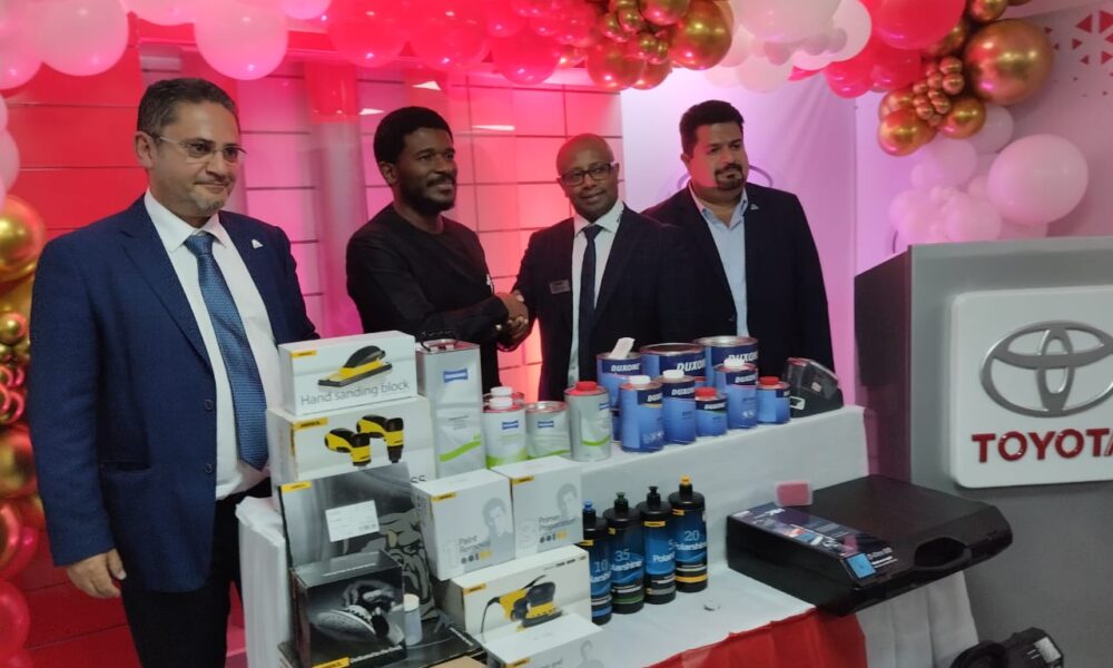 Updated: Toyota Nigeria launches special vehicle enhancement products