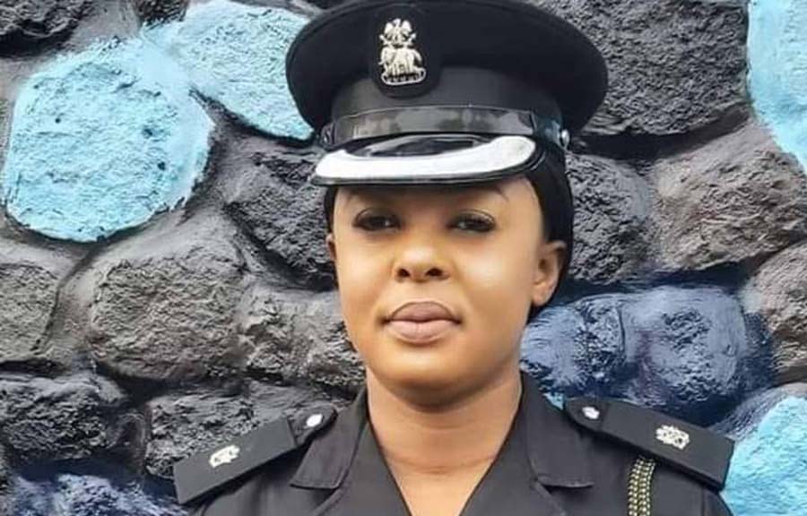 Irene Ugbo, Cross River State Police Public Relations Officer