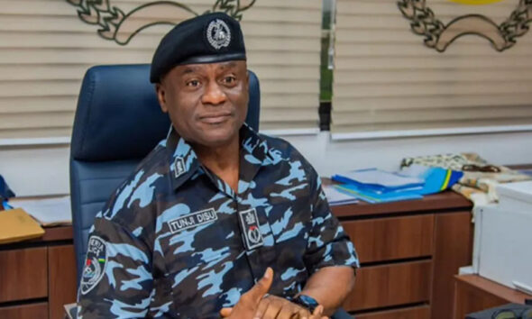 Inspector General of Police, Tunji Disu