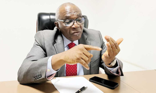 Special Adviser to President Bola Tinubu on Information and Strategy, Bayo Onanuga