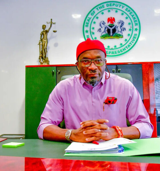 Deputy Speaker of the House of Representatives, Benjamin Okezie Kalu
