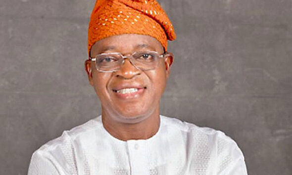 Former Governor Adegboyega Oyetola