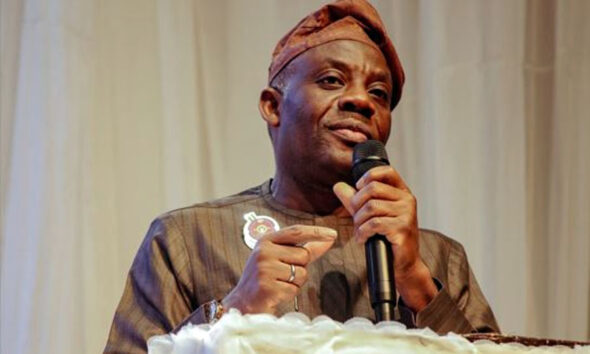 Minister of Education, Dr. Maruf Tunji Alausa