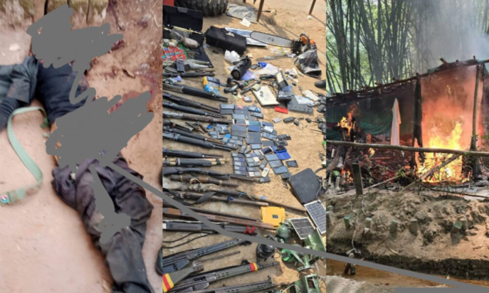 Many killed as JTF overruns suspected IPOB/ESN headquarters at Mother Valley