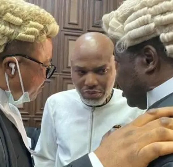 'Show Me the Law': Lawyer Questions FG's Reluctance to Defend Kanu's Conviction