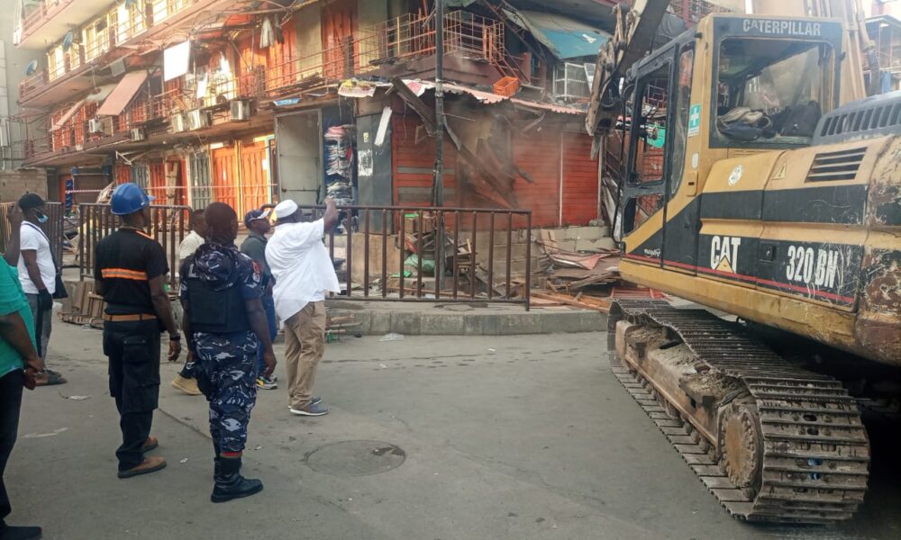 Lagos Govt insists no attachment to shops, buildings