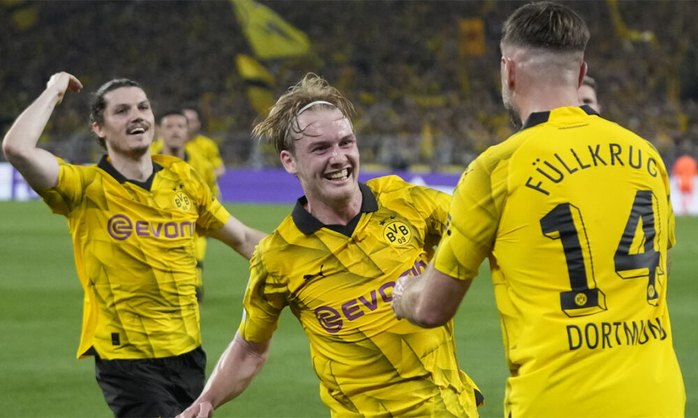 UCL: Füllkrug gives Dortmund 1-0 first-leg win over PSG